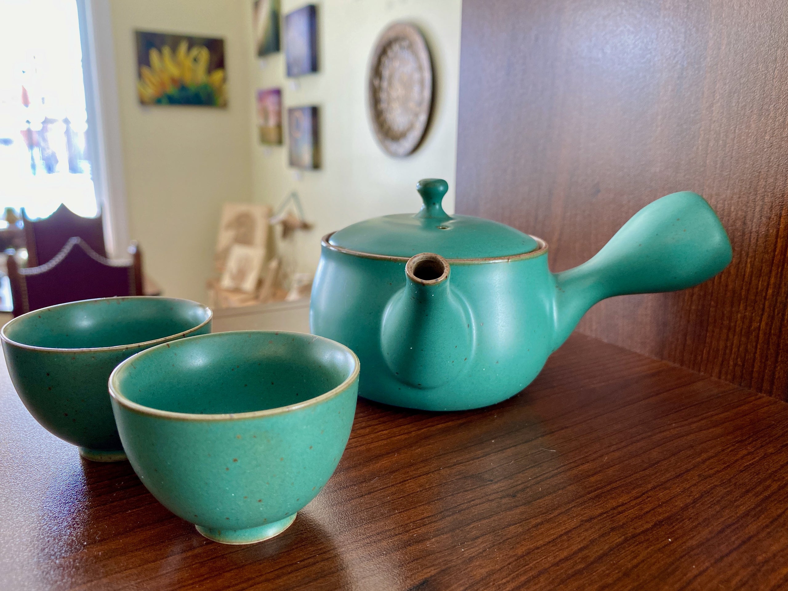Kyusu Tea Set Functional Teaware Steepware